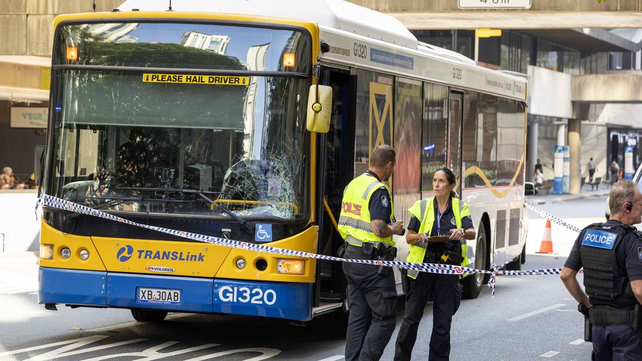 Woman critically injured after being hit by bus in Brisbane CBD | The ...