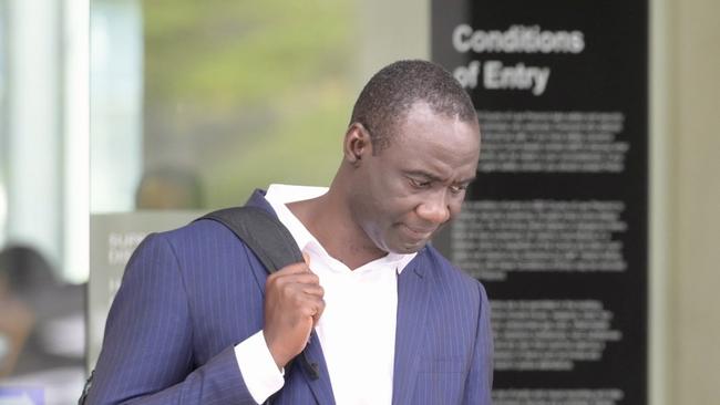 Pastor Charles Nyarko prayed and sang as he sexually assaulted a woman in Caboolture. Picture: NewsWire / Sarah Marshall