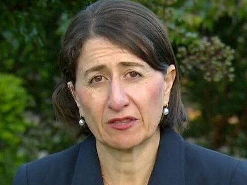 Gladys Berejiklian on Today on 1rst of April 2021