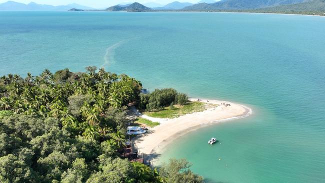 The Queensland Government has given Benny Wu, the owner of Double Island Resort, until March 31 2023 to bring the resort's facilities up to standard. Picture: Brendan Radke