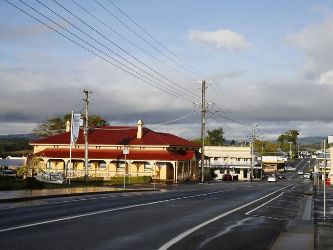 Early morning light at Channon Street, Gympie. Photo Lachie Millard