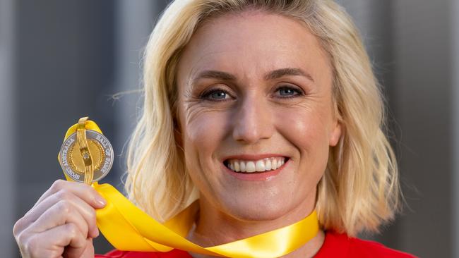 Sports Australia Hall of Fame inductee Sally Pearson, Athletics pictured at an event in Melbourne Picture Supplied