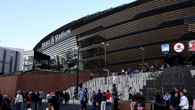 The event caps at Allianz Stadium were lifted last year in a move to boost the city’s entertainment scene.