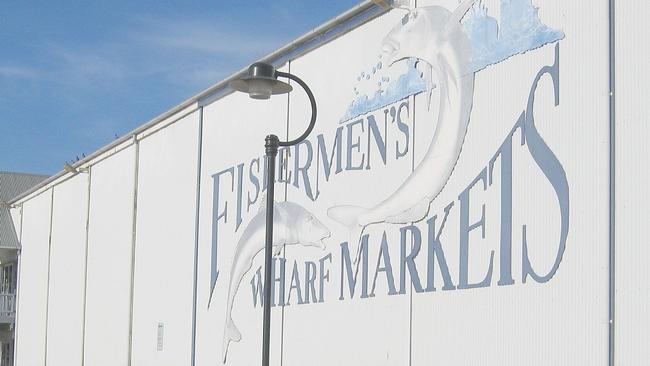 The plan is to gradually reduce the Fishermen's Wharf Markets.