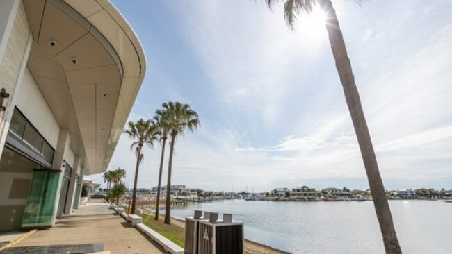 Boaties can tie up at Newport Marketplace and do a spot of shopping.