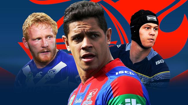 Dane Gagai's sales pitch to Knights recruits.