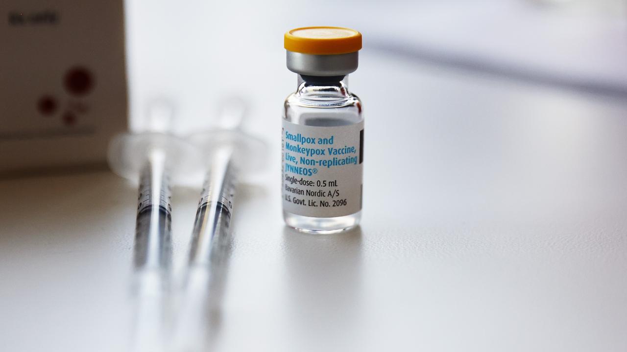 Australia has secured 450,000 doses of a third-generation monkeypox vaccine. Picture: Mario Tama/Getty Images/AFP