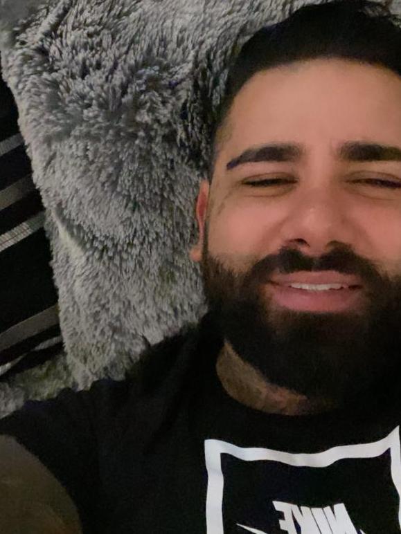 Former bikie boss Moudi Tajjour has cultivated a thousands-strong social media following. Credit: supplied