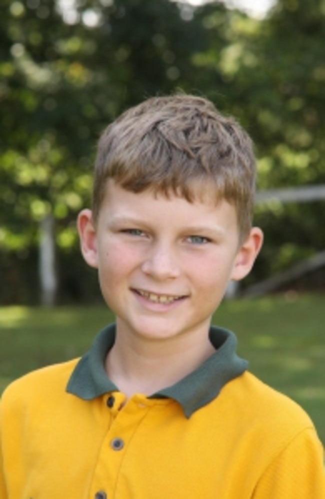 Will Kelly, year 4, student leader at Eltham Public School.