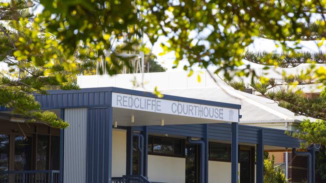 Joshua Richard Allan fronted Redcliffe Magistrates Court charged with using a carriage service to menace, harass or cause offence.