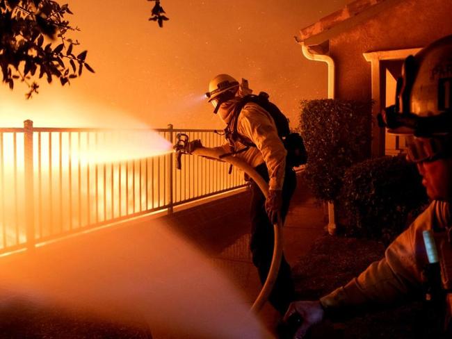 ‘Devastating’: LA wildfires experiencing ‘extremely unpredictable’ wind speeds