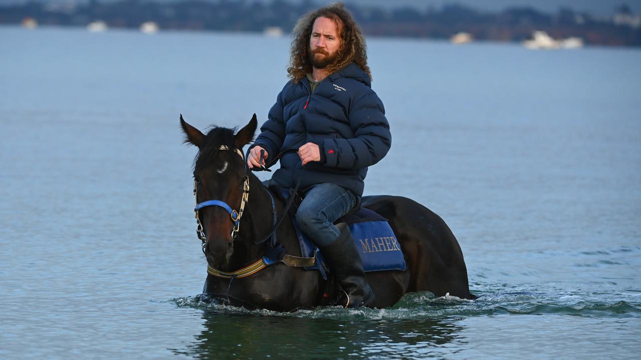 Trackwork Ahead of Melbourne Cup Carnival