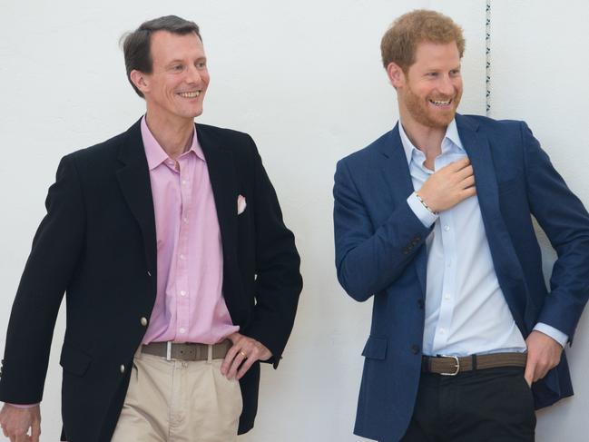 Prince Harry and Prince Joachim have similar complaints about their lot. Picture: WireImage