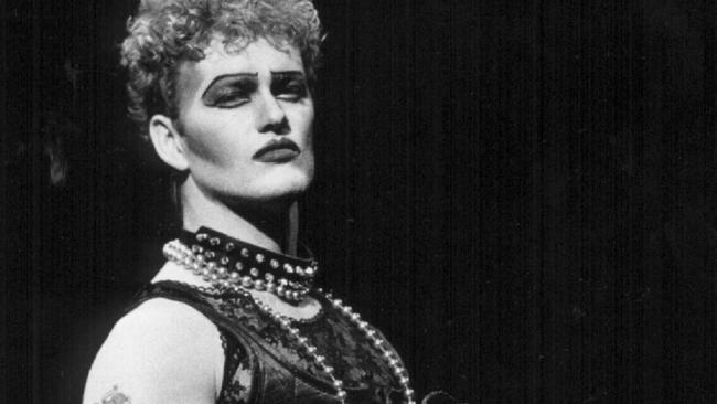 Former soapie star Craig McLachlan, pictured here in a 1992 production, returns to the Sydney stage this week.