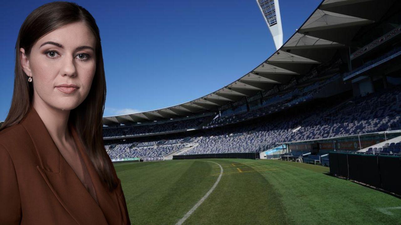 ‘I’m honoured’: Brittany Higgins to headline Geelong event