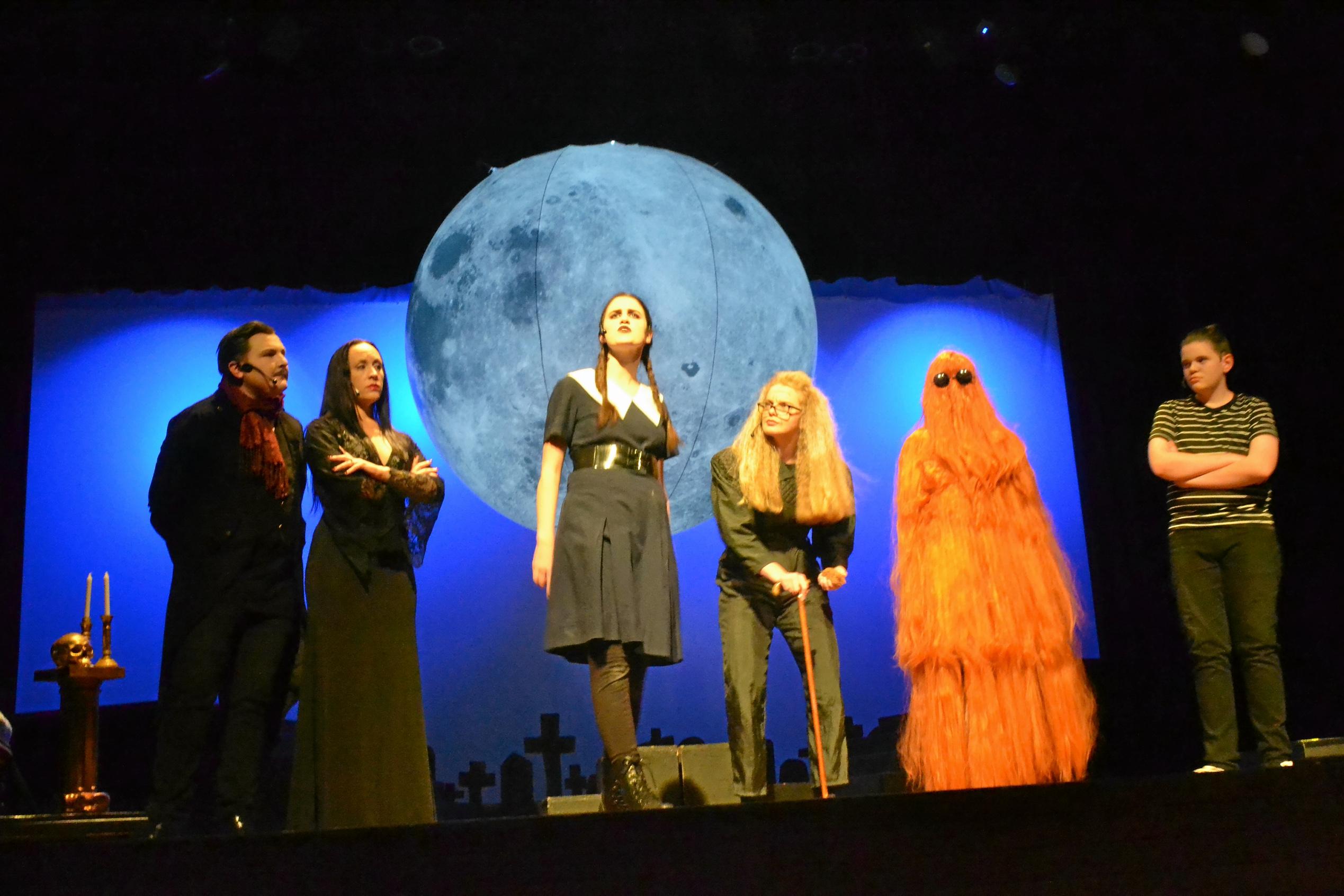 The Addams Family production. Picture: Molly Hancock