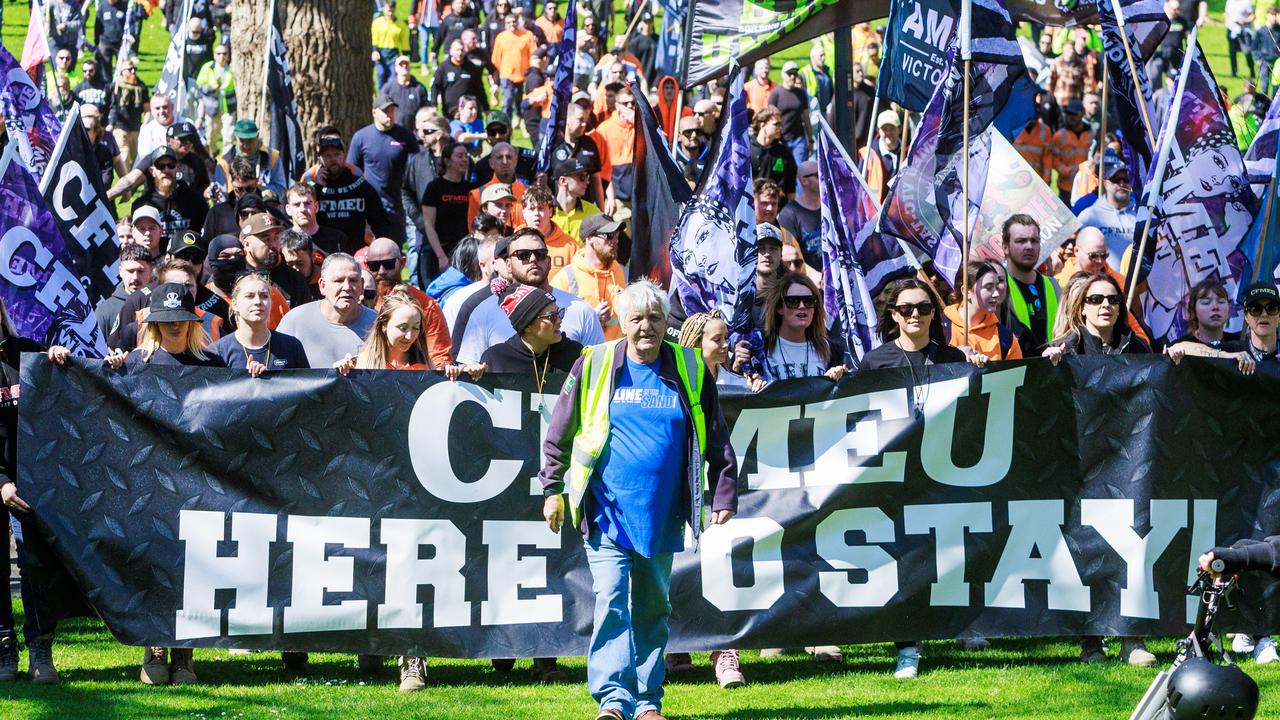 ‘Unions are no longer for the worker – they are 50 years past their used by date’