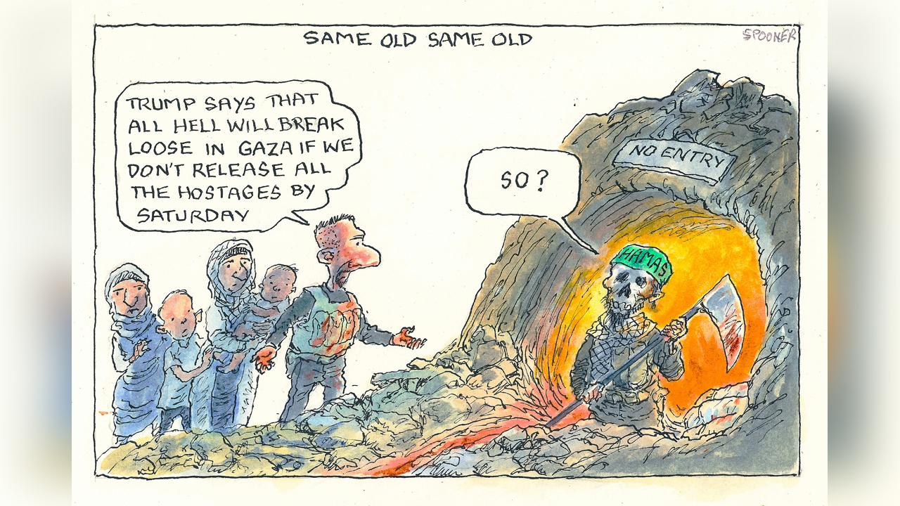 Cartoon: John Spooner