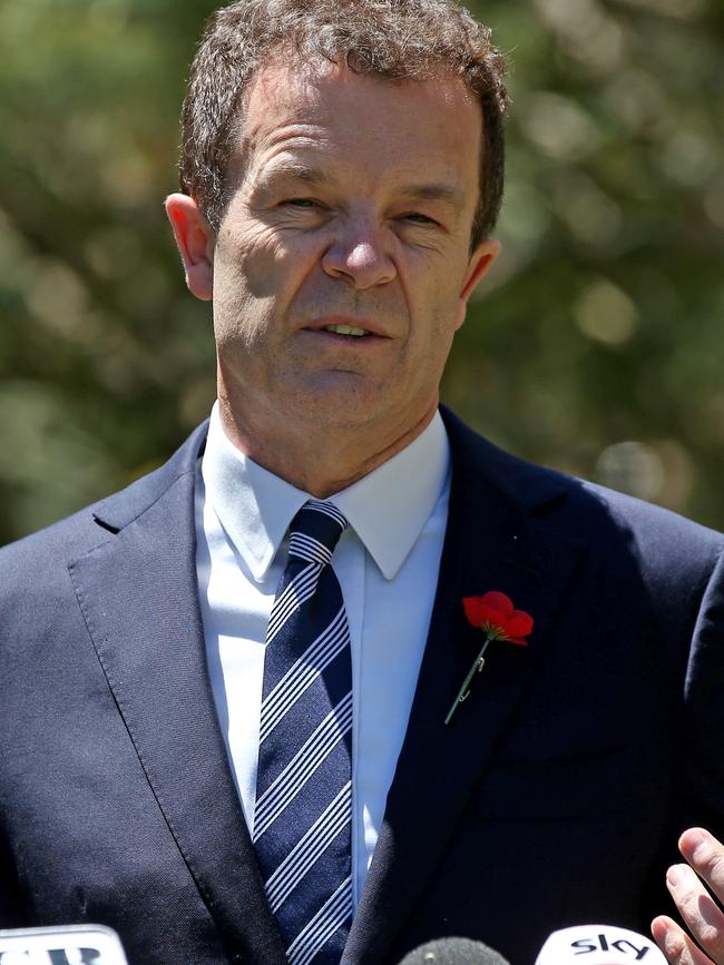 Attorney-General Mark Speakman.