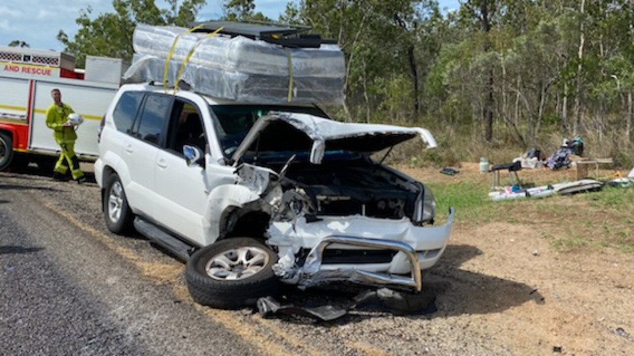 Proserpine Bruce Highway crash injures three kids | The Courier Mail