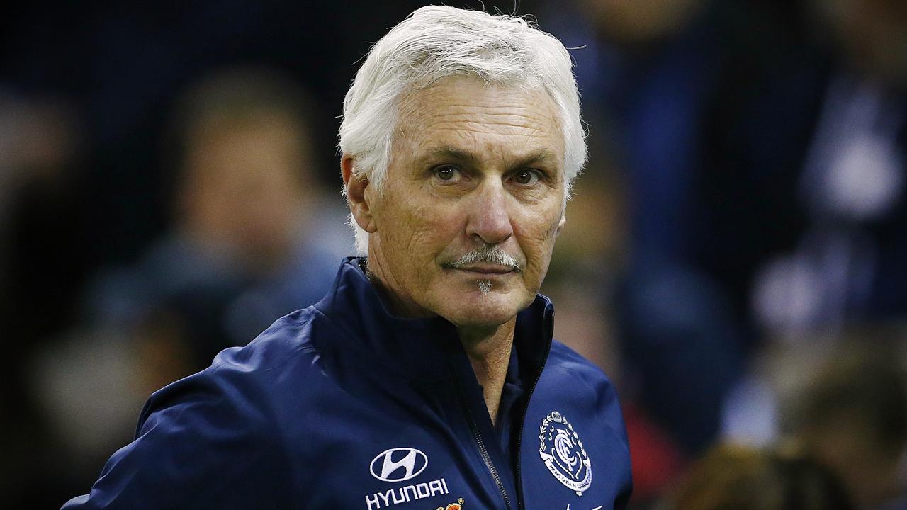 Mick Malthouse is open to a return to coaching. Picture: Wayne Ludbey