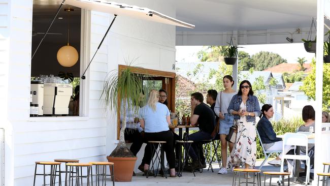 Florence Cafe in Camp Hill. Picture: David Clark