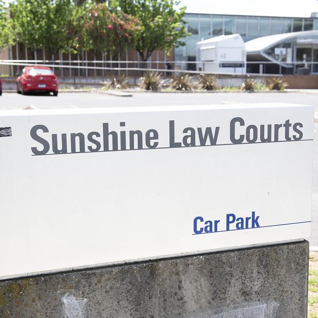 Every weekday, defendants appear to have the matters heard in the Sunshine Magistrates' Court. Picture: Ellen Smith