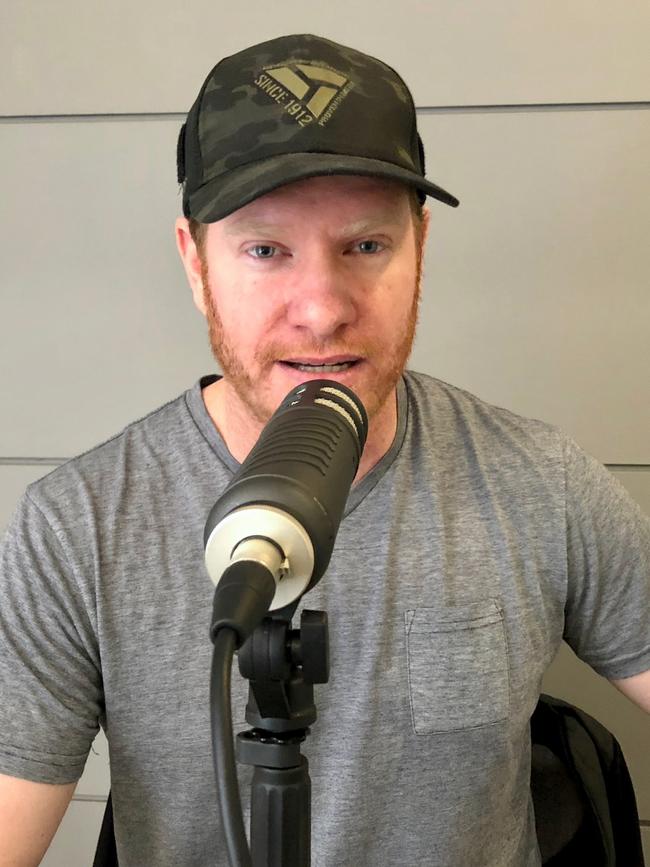 Daniel Keighran appeared on the Life on the Line podcast.