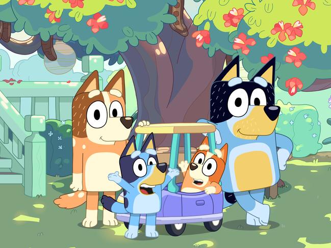 Bluey season two drops on ABC Kids today