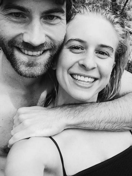 Dan and Emma Vosti. Picture: Instagram