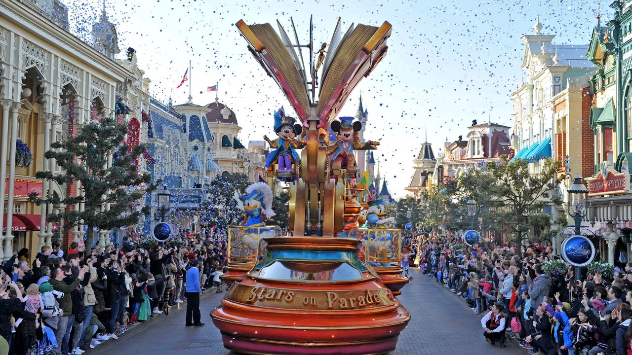 Disneyland turned out to be the trippiest place on Earth for one visitor. Picture: Disneyland Paris