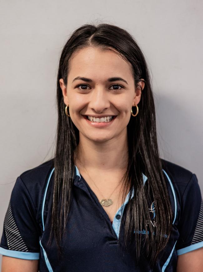 Carla Barletta, accredited exercise physiologist and co-owner at FNQ Health and Fitness in Atherton. Picture: Supplied