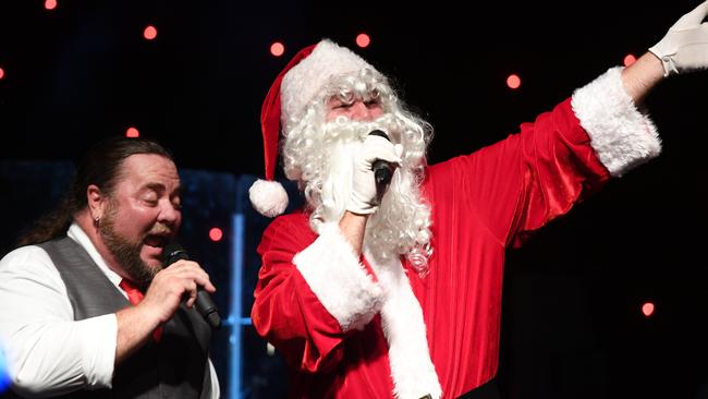 Thousands turned out for Carols by Candlelight in Bundaberg 2021.