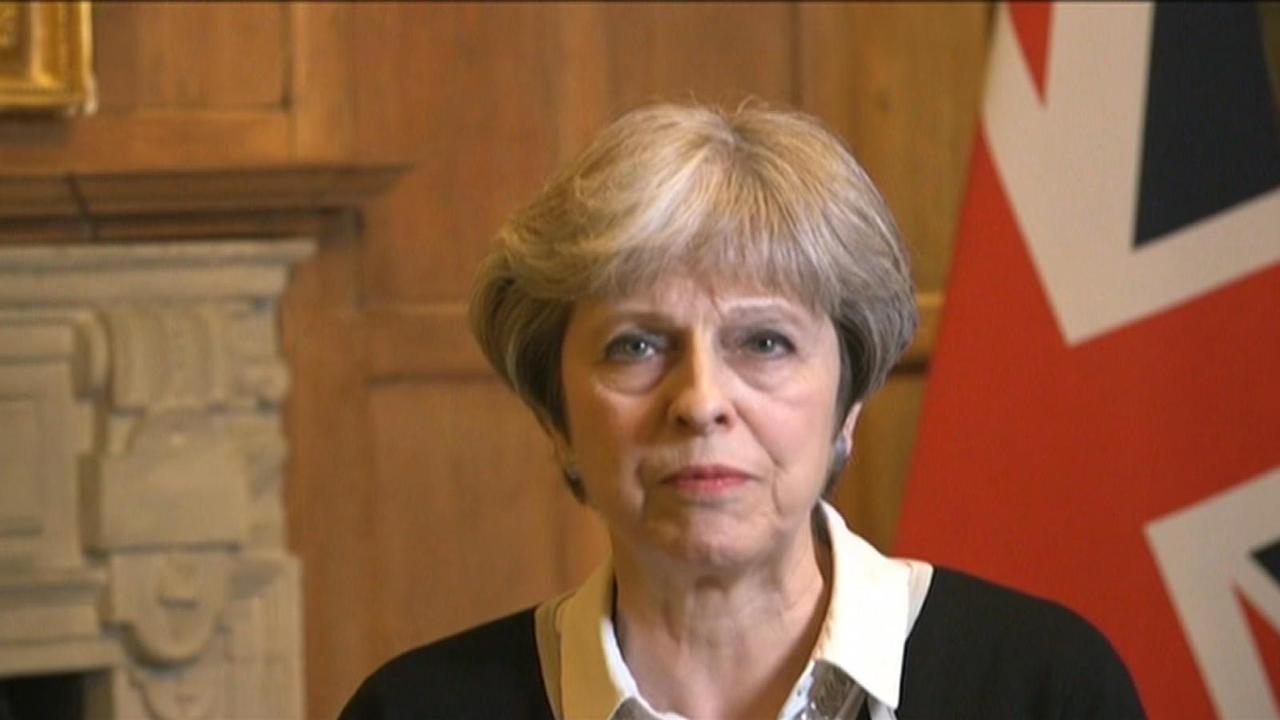 There is 'no practicable alternative to the use of force': British PM