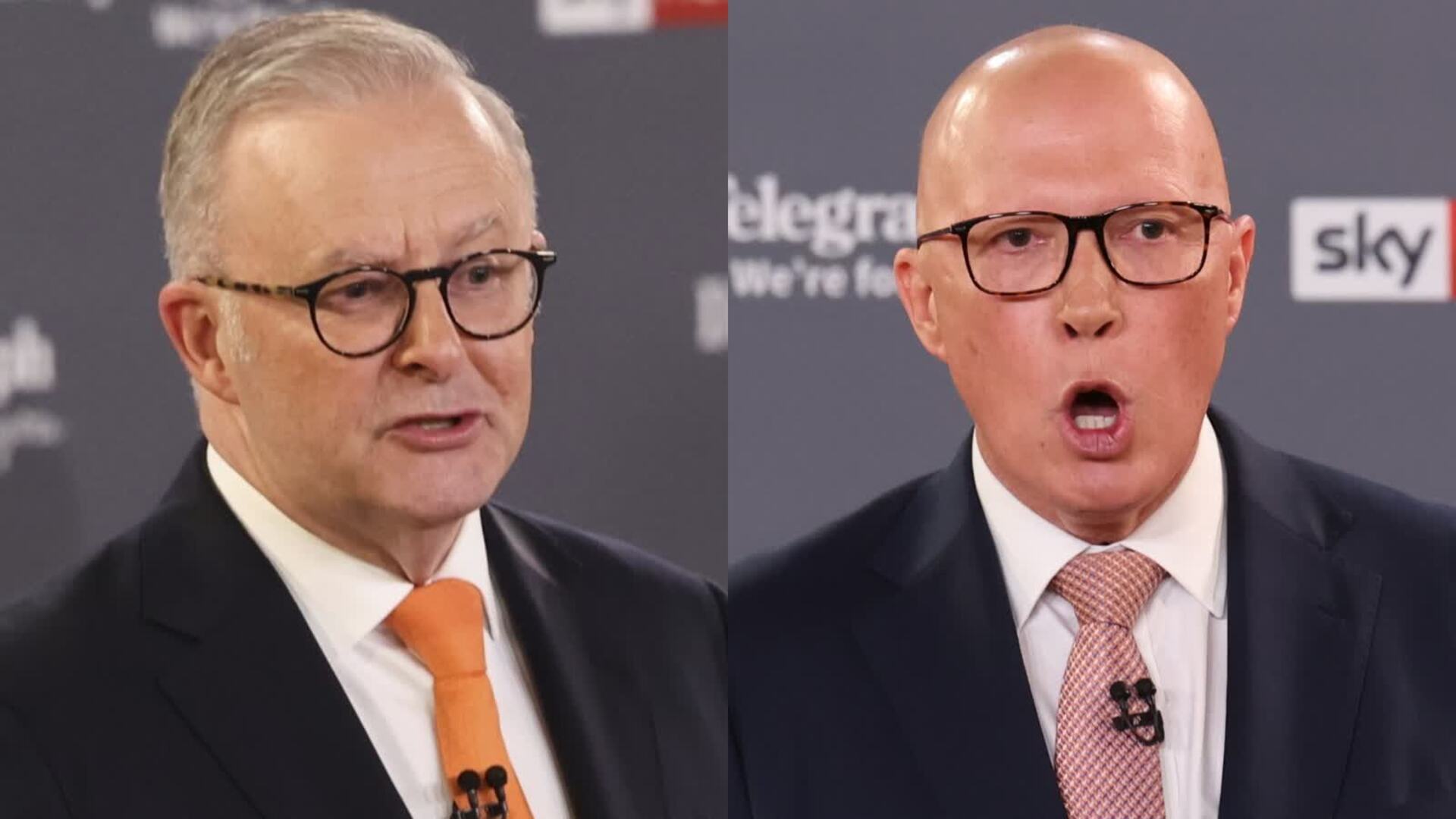 Albanese looking in ‘better shape’ after political debates with Dutton
