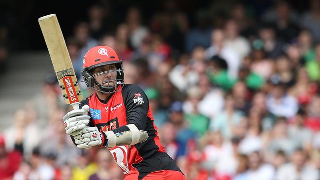 Tom Cooper could fill the role vacated by Matt Renshaw in Brisbane Heat’s middle order.