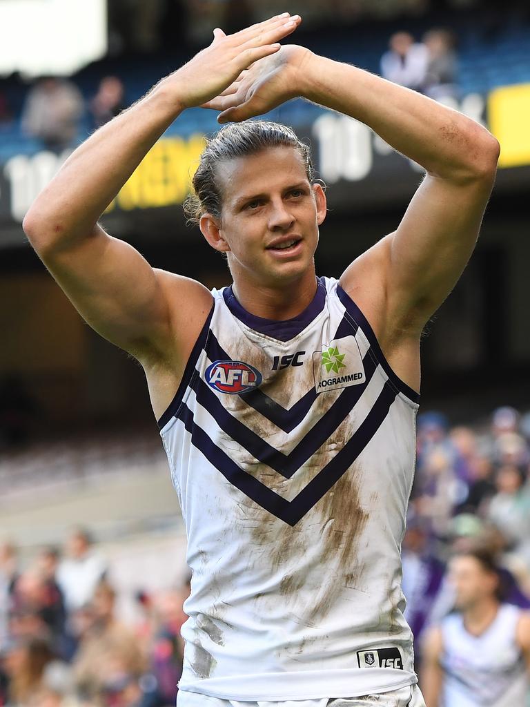 Was Nat Fyfe stiff to miss out? Picture: Julian Smith