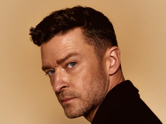 US pop singer-songwriter Justin Timberlake, whose sixth album 'Everything I Thought It Was' was released in 2024. Picture: supplied