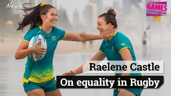 Raelene Castle on equality in Rugby