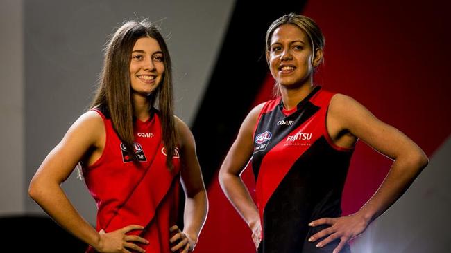 Essendon is one of the eight clubs seeking an AFLW licence.