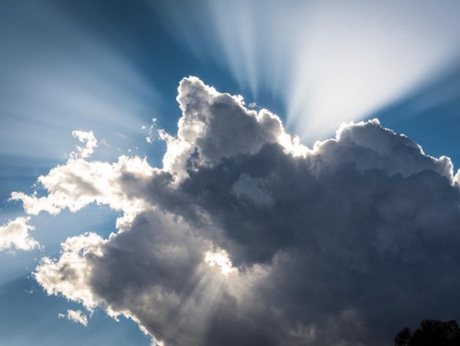 Reader's photos of the weekend storms in Brisbane, posted onto the #snapbrisbane Instagram page.