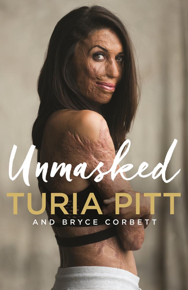 The cover of Turia Pitt's new memoir. Picture: Penguin Random House