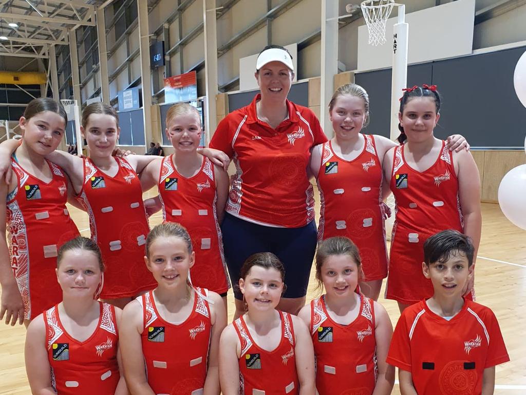 Coach Sam Lewis of Waratah NC has been nominated for the 2024 NT News Sports Coach of the Year. Picture: Supplied.