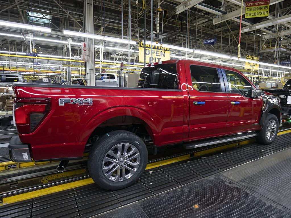 New Ford F-150 in Dearborn, Michigan. Picture: Bill Pugliano/Getty Images/AFP