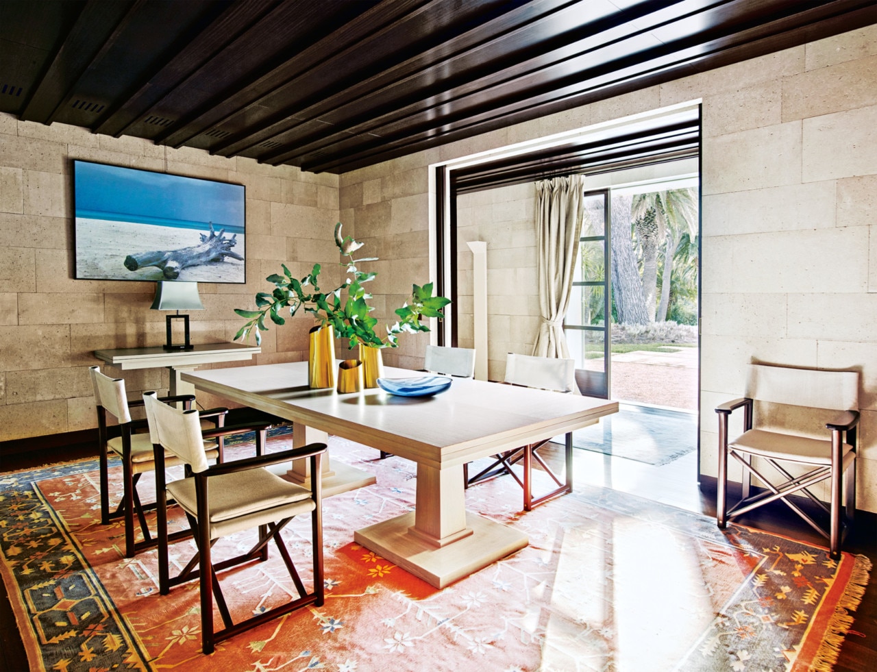House tour: inside Giorgio Armani's Saint Tropez holiday house - Vogue  Australia