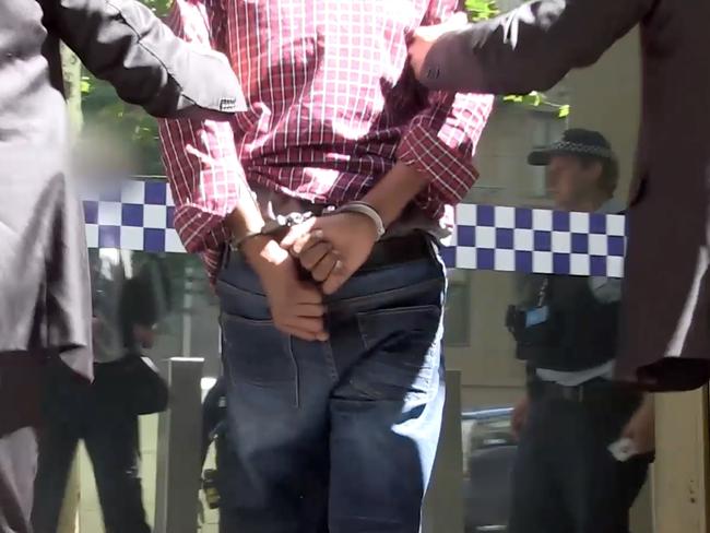 The accused allegedly planned to buy guys and shoot “as many people as possible”. Picture: AAP Image/Victoria Police