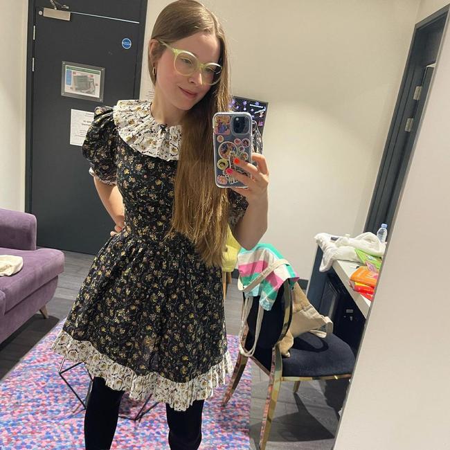 Jessie Cave speaks about body image battle during Harry Potter filming.