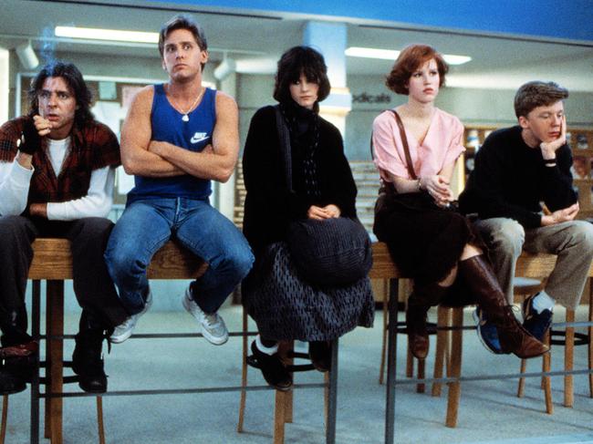 Eighties favourite The Breakfast Club could do with a technology update.