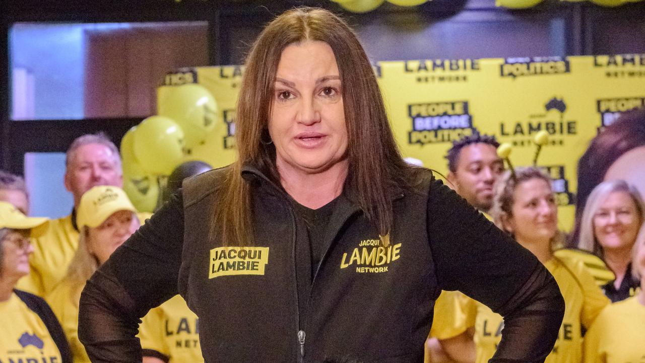 Lambie’s anti-salmon stance sees vote slump across heartland