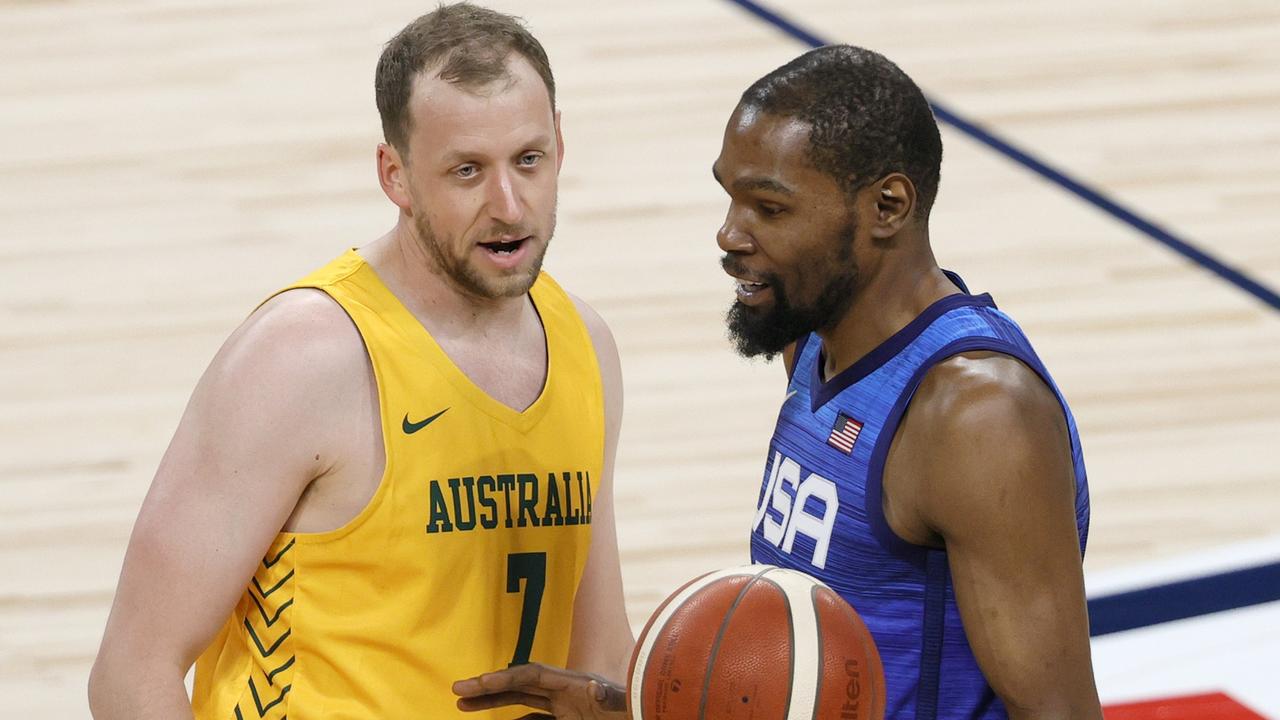 Tokyo Olympics 2021 basketball results: Australian Boomers defeat